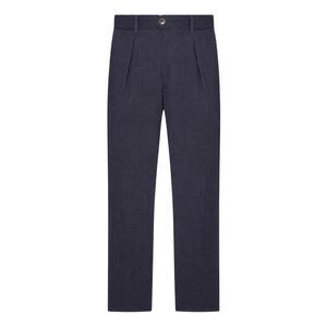 Incotex Men Straight-Leg Tailored Trousers With Side Adjusters
